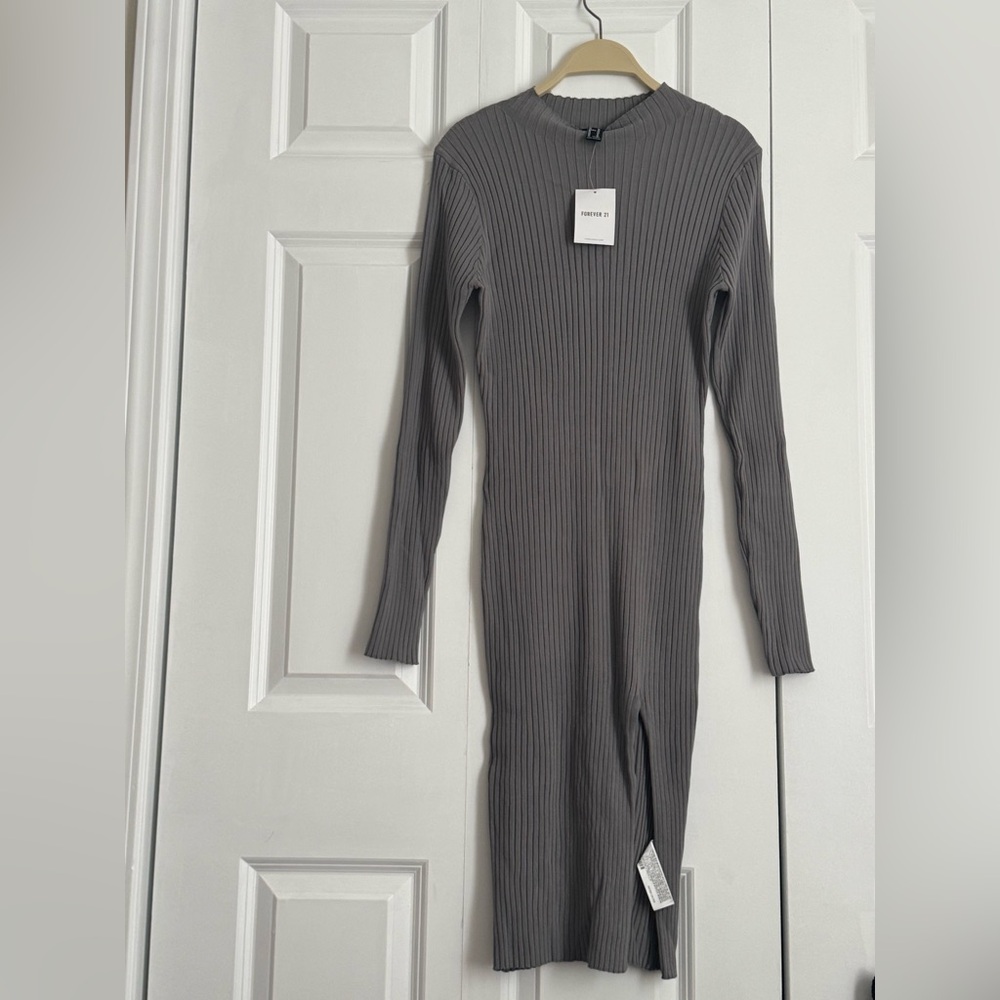 Mock Neck Bodycon Sweater Dress *NWT
